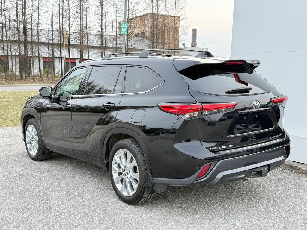 2022 Toyota Highlander LIMITED / BARRE DE TOIT / 7 PASSAGERS / HITCH D'ORIGINE / in Thetford Mines, Quebec - 7 - w1024h768px