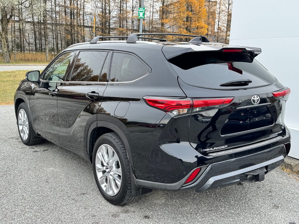 2022 Toyota Highlander LIMITED / BARRE DE TOIT / 7 PASSAGERS / HITCH D'ORIGINE / in Thetford Mines, Quebec - 6 - w1024h768px