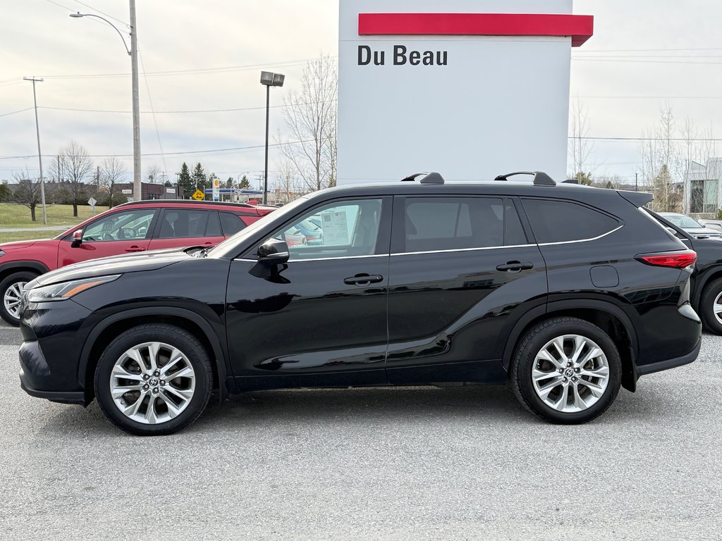 2022 Toyota Highlander LIMITED / BARRE DE TOIT / 7 PASSAGERS / HITCH D'ORIGINE / in Thetford Mines, Quebec - 8 - w1024h768px