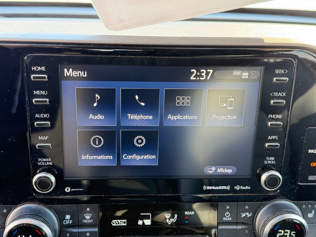 Toyota Highlander XLE AWD / MEILLEUR VUS SUR LA MARCHÉ / 2022 à Thetford Mines, Québec - 41 - w1024h768px