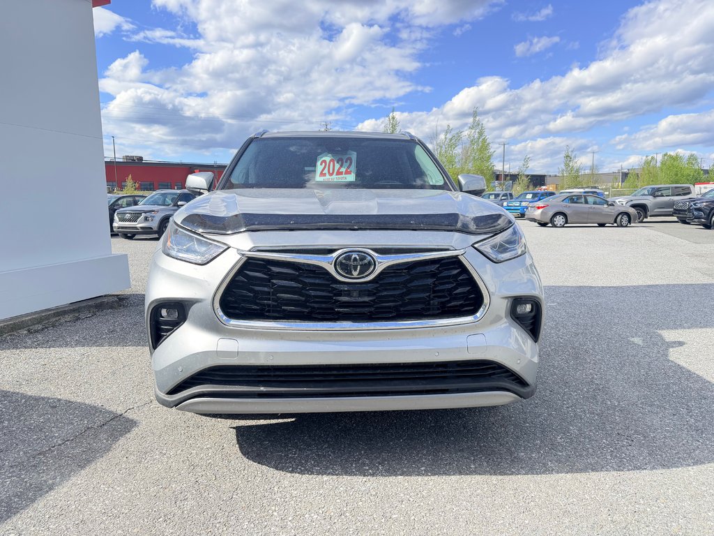 2022 Toyota Highlander ** EN PREPARATION ** PLATINUM AWD / LA TOTALE / ÉTAT NEUF / 20.700KM / in Thetford Mines, Quebec - 2 - w1024h768px