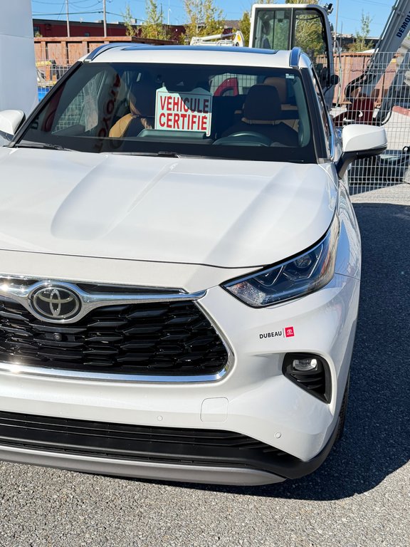 Toyota Highlander PLATINUM AWD / LA TOTALE !!! / PAS SORTI L'HIVER / 2022 à Thetford Mines, Québec - 9 - w1024h768px