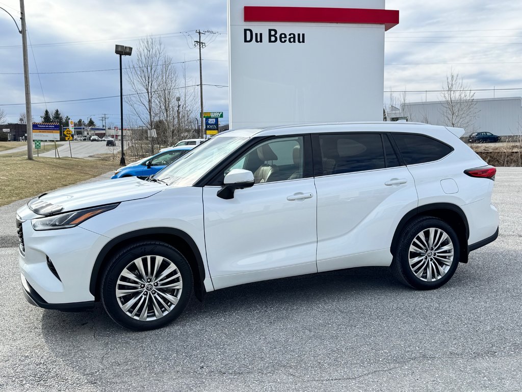 Toyota Highlander PLATINUM / IMPECCABLE / INT: BRUN /1 SEUL PROPR / 2023 à Thetford Mines, Québec - 7 - w1024h768px