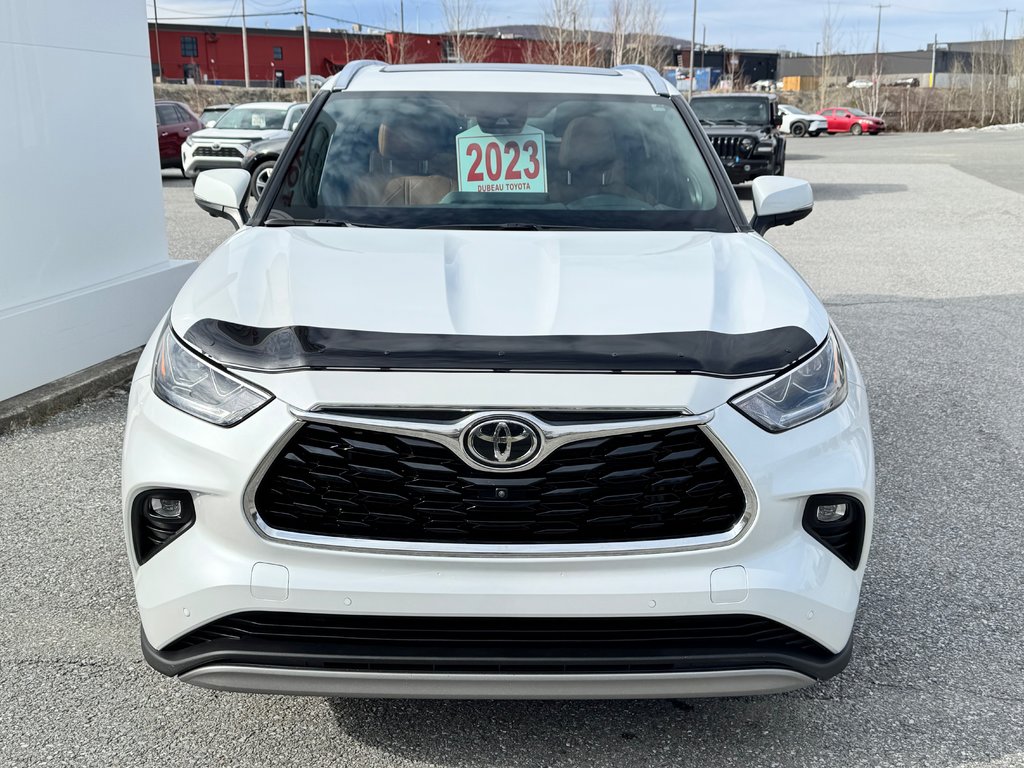 Toyota Highlander PLATINUM / IMPECCABLE / INT: BRUN /1 SEUL PROPR / 2023 à Thetford Mines, Québec - 2 - w1024h768px
