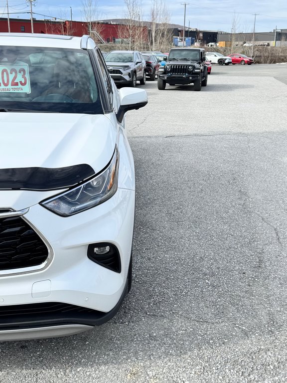 Toyota Highlander PLATINUM / IMPECCABLE / INT: BRUN /1 SEUL PROPR / 2023 à Thetford Mines, Québec - 9 - w1024h768px