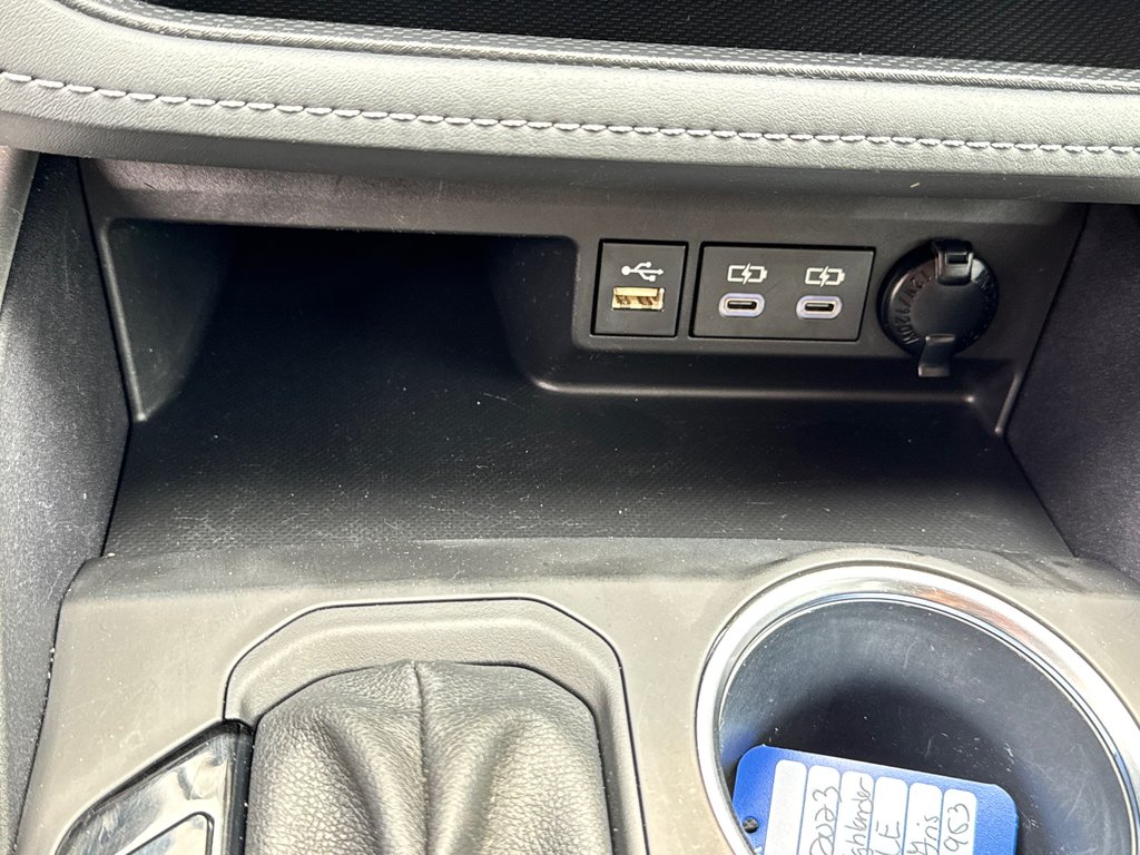 Toyota Highlander LE AWD / BAS KILOS / MEILLEUR VUS SUR LE MARCHÉ / 2023 à Thetford Mines, Québec - 41 - w1024h768px