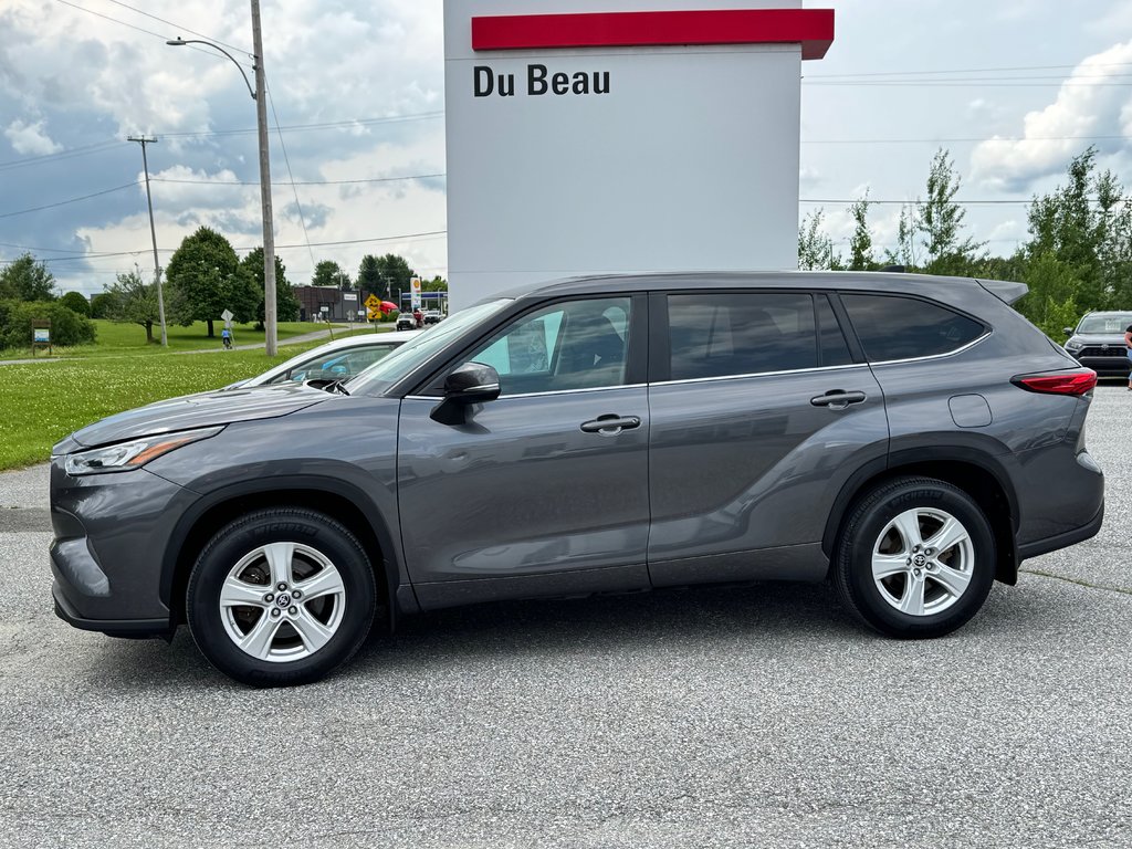Toyota Highlander LE AWD / BAS KILOS / MEILLEUR VUS SUR LE MARCHÉ / 2023 à Thetford Mines, Québec - 7 - w1024h768px