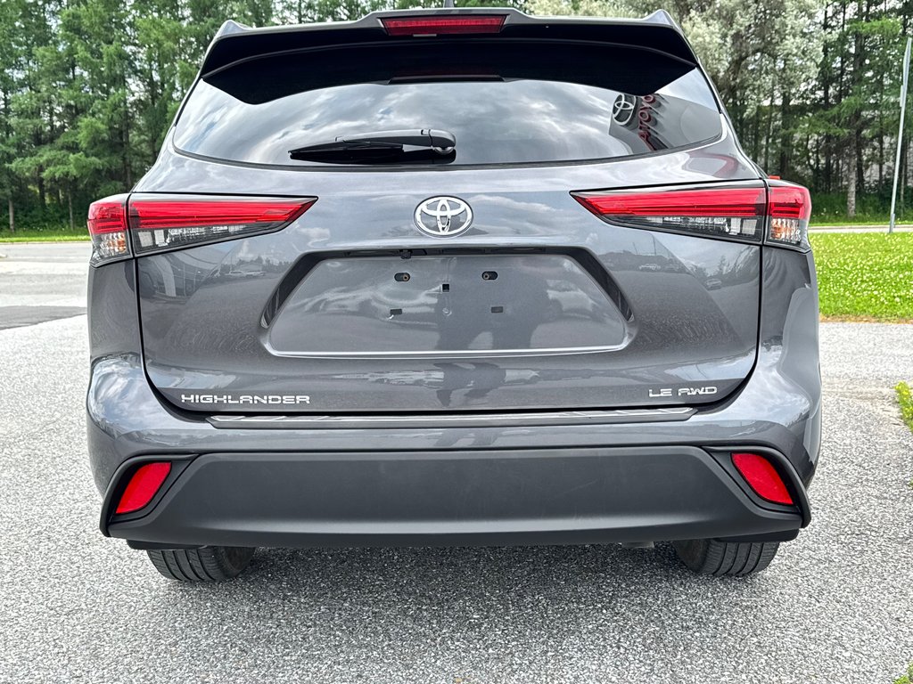 Toyota Highlander LE AWD / BAS KILOS / MEILLEUR VUS SUR LE MARCHÉ / 2023 à Thetford Mines, Québec - 23 - w1024h768px