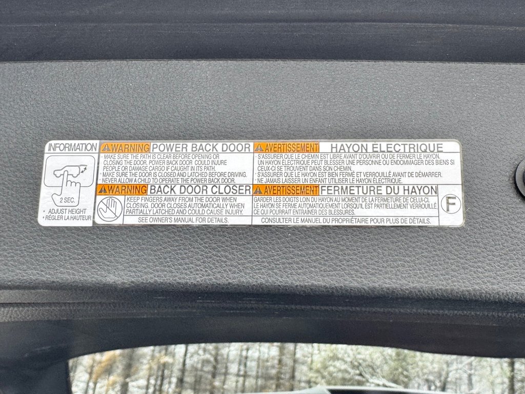 Toyota Highlander XSE / JAMAIS ACCIDENTÉ  / ATT. REMORQUE TOYOTA 2023 à Thetford Mines, Québec - 69 - w1024h768px