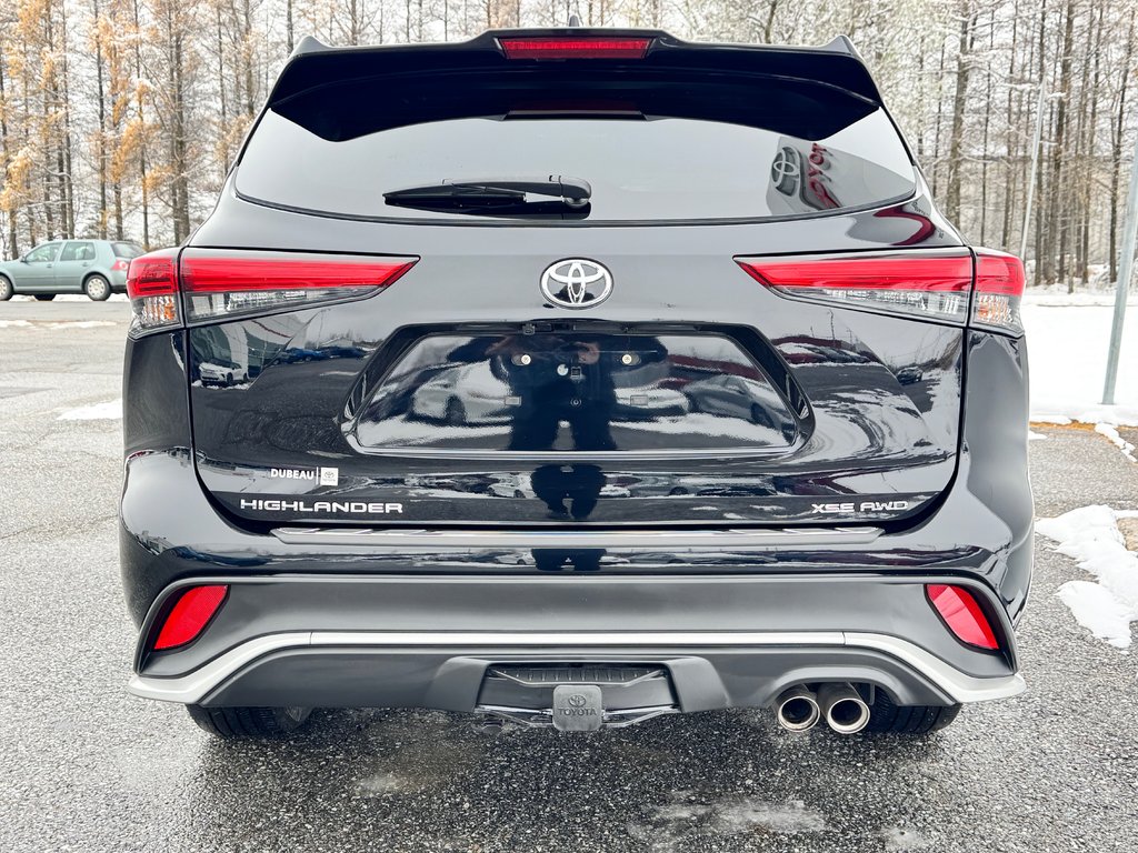 Toyota Highlander XSE / JAMAIS ACCIDENTÉ  / ATT. REMORQUE TOYOTA 2023 à Thetford Mines, Québec - 29 - w1024h768px