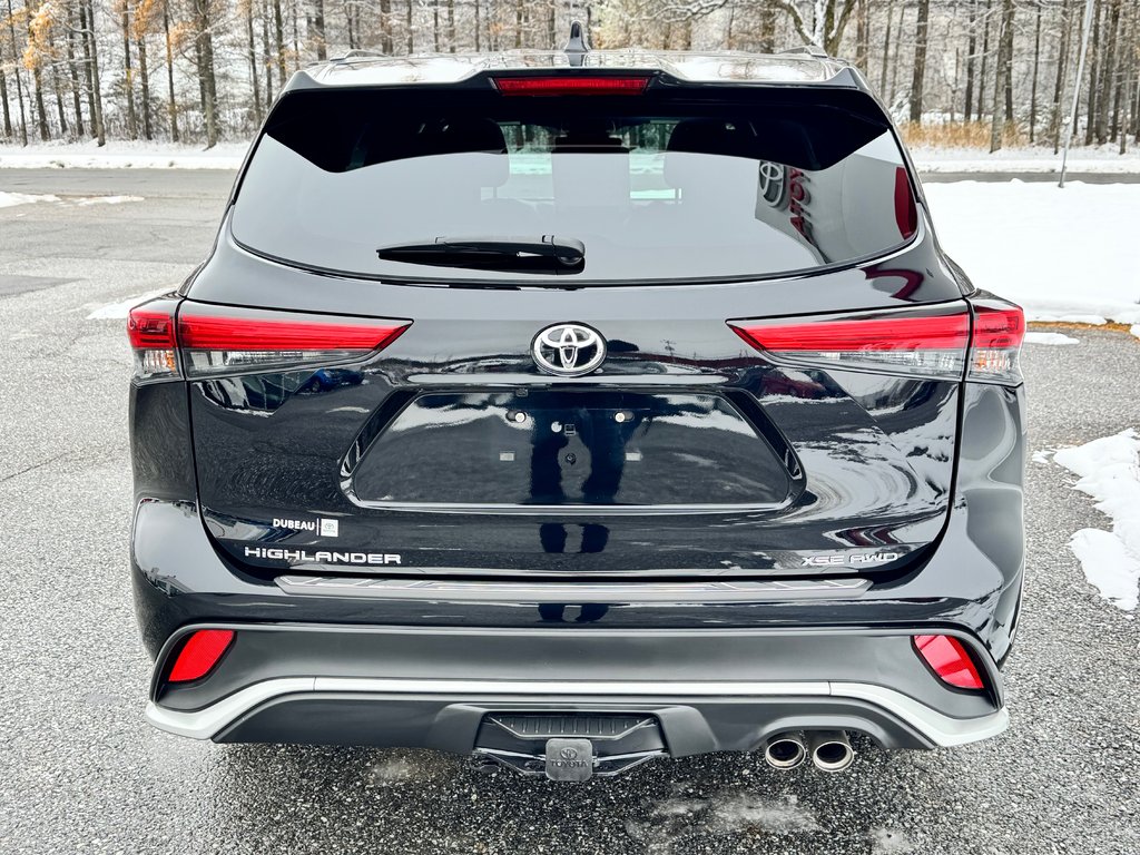 Toyota Highlander XSE / JAMAIS ACCIDENTÉ  / ATT. REMORQUE TOYOTA 2023 à Thetford Mines, Québec - 5 - w1024h768px
