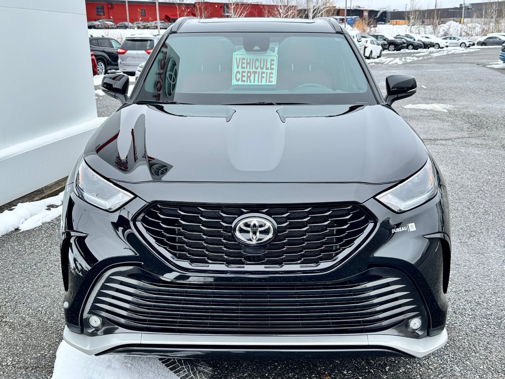 Toyota Highlander XSE / JAMAIS ACCIDENTÉ  / ATT. REMORQUE TOYOTA 2023 à Thetford Mines, Québec - 2 - w1024h768px