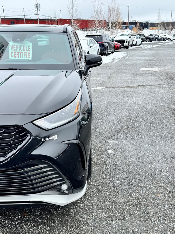 Toyota Highlander XSE / JAMAIS ACCIDENTÉ  / ATT. REMORQUE TOYOTA 2023 à Thetford Mines, Québec - 9 - w1024h768px