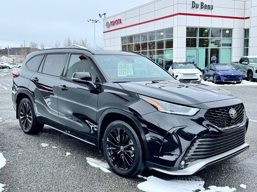Toyota Highlander XSE / JAMAIS ACCIDENTÉ  / ATT. REMORQUE TOYOTA 2023 à Thetford Mines, Québec - 3 - w1024h768px