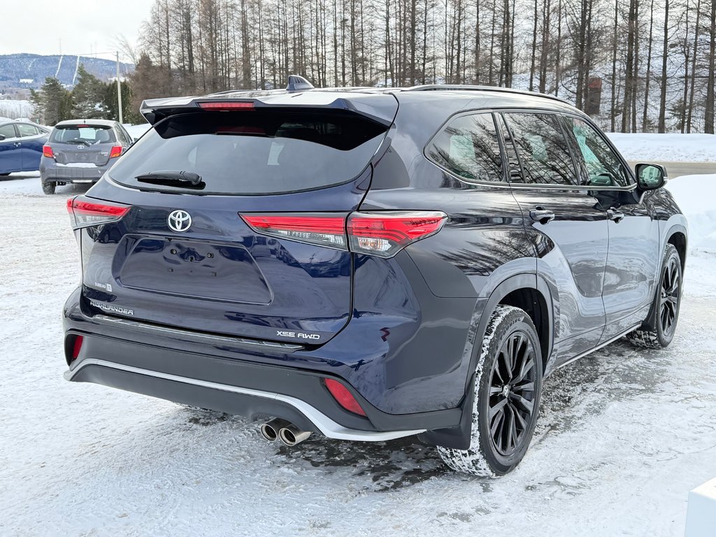 2023 Toyota Highlander XSE / 7 PASSAGERS / PRIX IMBATTABLE / SUPER LOOK / in Thetford Mines, Quebec - 4 - w1024h768px
