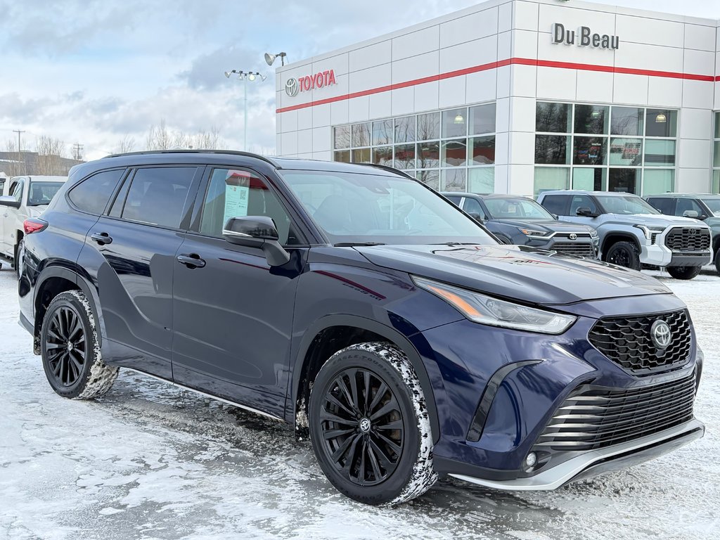 2023 Toyota Highlander XSE / 7 PASSAGERS / PRIX IMBATTABLE / SUPER LOOK / in Thetford Mines, Quebec - 3 - w1024h768px