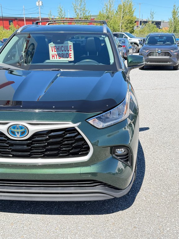 2023 Toyota Highlander HYBRIDE XLE AWD / PEA 29-01-27=100KM / in Thetford Mines, Quebec - 9 - w1024h768px