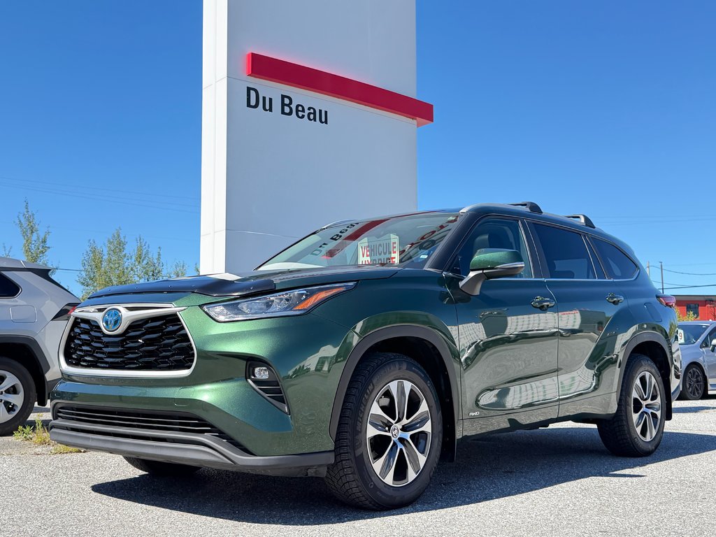 2023 Toyota Highlander HYBRIDE XLE AWD / PEA 29-01-27=100KM / in Thetford Mines, Quebec - 1 - w1024h768px