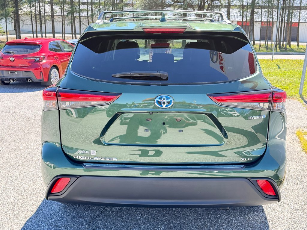 2023 Toyota Highlander HYBRIDE XLE AWD / PEA 29-01-27=100KM / in Thetford Mines, Quebec - 6 - w1024h768px