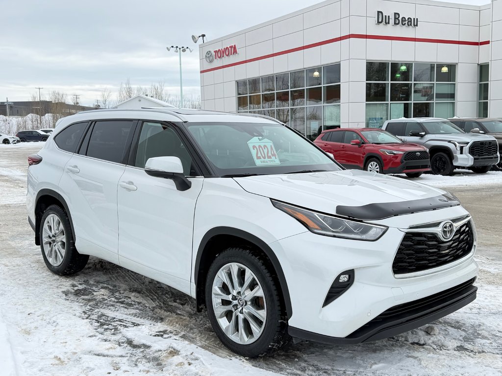 2024 Toyota Highlander LIMITED / MAGS 20'' / 1 SEUL PROPRIETAIRE / WOW in Thetford Mines, Quebec - 3 - w1024h768px