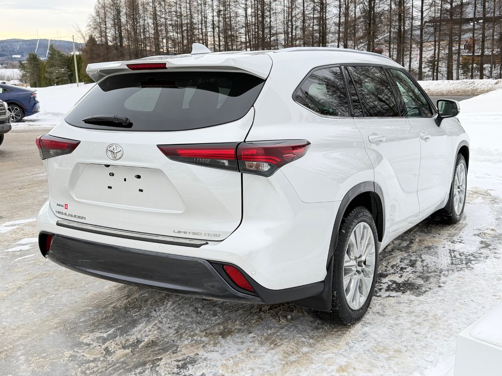 2024 Toyota Highlander LIMITED / MAGS 20'' / 1 SEUL PROPRIETAIRE / WOW in Thetford Mines, Quebec - 4 - w1024h768px