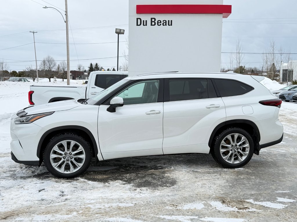 2024 Toyota Highlander LIMITED / MAGS 20'' / 1 SEUL PROPRIETAIRE / WOW in Thetford Mines, Quebec - 7 - w1024h768px