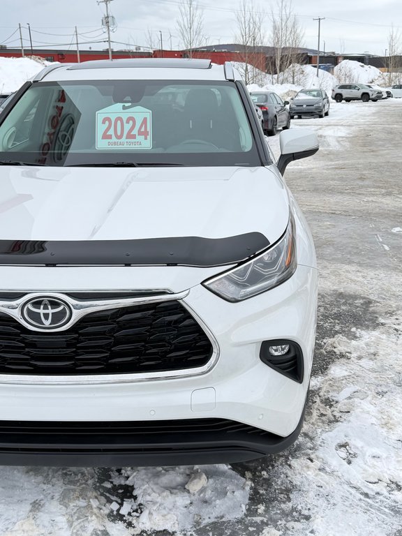 2024 Toyota Highlander LIMITED / MAGS 20'' / 1 SEUL PROPRIETAIRE / WOW in Thetford Mines, Quebec - 8 - w1024h768px