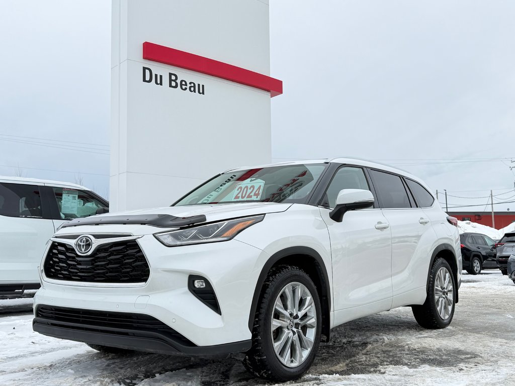 2024 Toyota Highlander LIMITED / MAGS 20'' / 1 SEUL PROPRIETAIRE / WOW in Thetford Mines, Quebec - 1 - w1024h768px