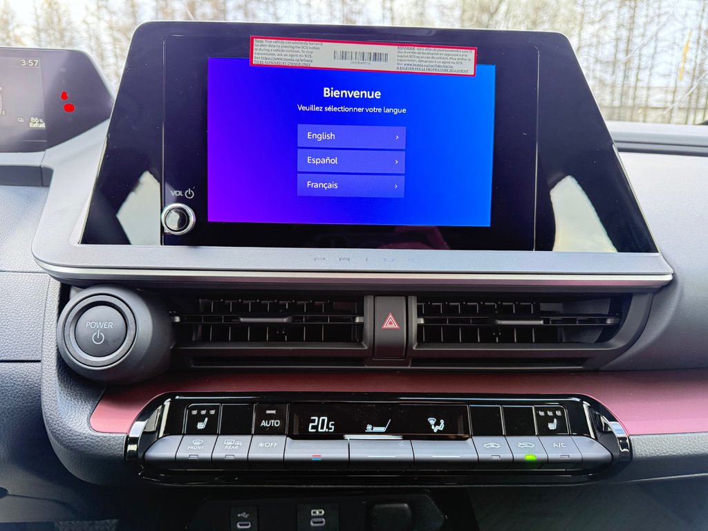 Toyota Prius Plug-In Hybrid SE 2026 à Thetford Mines, Québec - 28 - w1024h768px