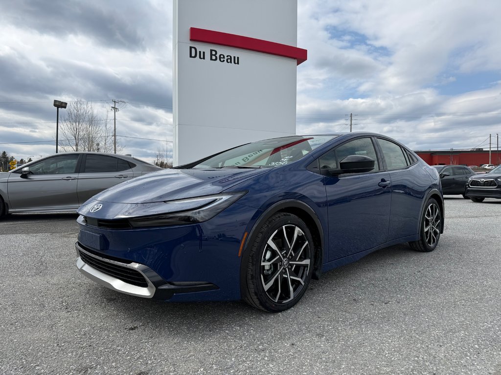 2026 Toyota Prius Plug-In Hybrid XSE in Thetford Mines, Quebec - 1 - w1024h768px