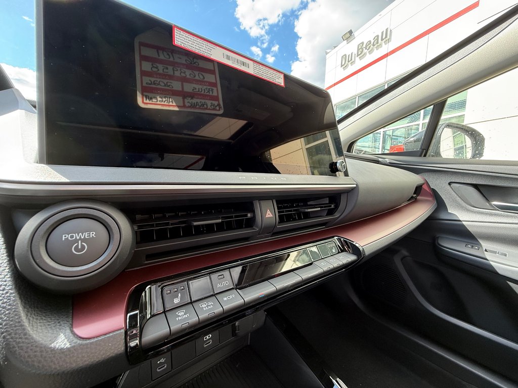2026 Toyota Prius Plug-In Hybrid XSE in Thetford Mines, Quebec - 25 - w1024h768px