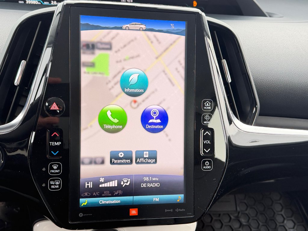 Toyota Prius Prime TECHNOLOGIE / BRANCHABLE / 39.500KM SEULEMENT / 2017 à Thetford Mines, Québec - 37 - w1024h768px