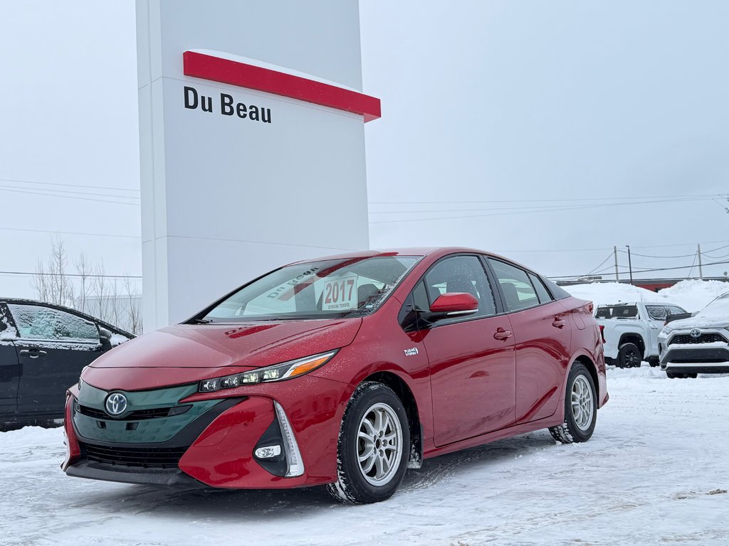 Toyota Prius Prime TECHNOLOGIE / BRANCHABLE / 39.500KM SEULEMENT / 2017 à Thetford Mines, Québec - 1 - w1024h768px