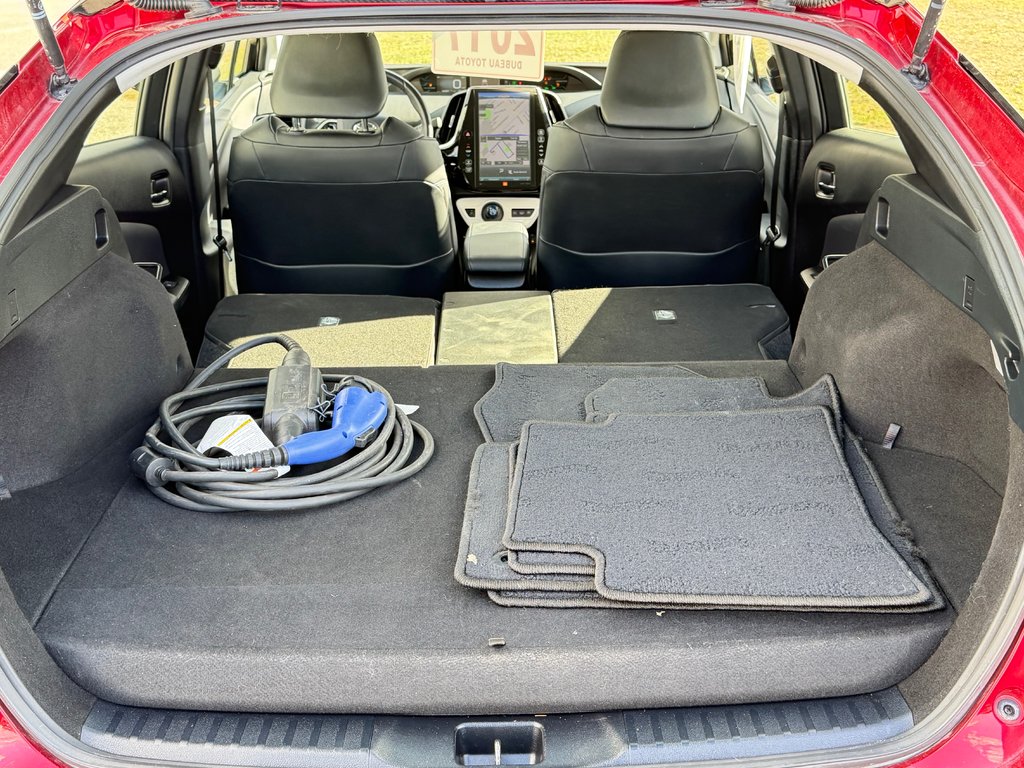 Toyota Prius Prime TECHNOLOGIE / BRANCHABLE / 39.500KM SEULEMENT / 2017 à Thetford Mines, Québec - 60 - w1024h768px