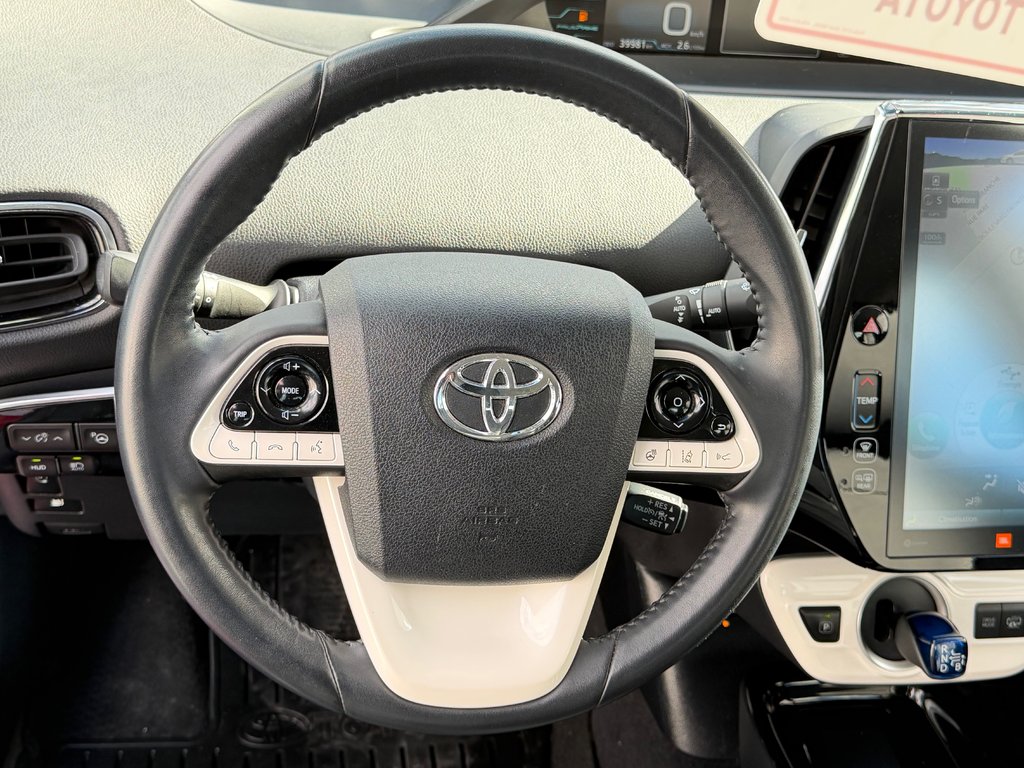 Toyota Prius Prime TECHNOLOGIE / BRANCHABLE / 39.500KM SEULEMENT / 2017 à Thetford Mines, Québec - 32 - w1024h768px