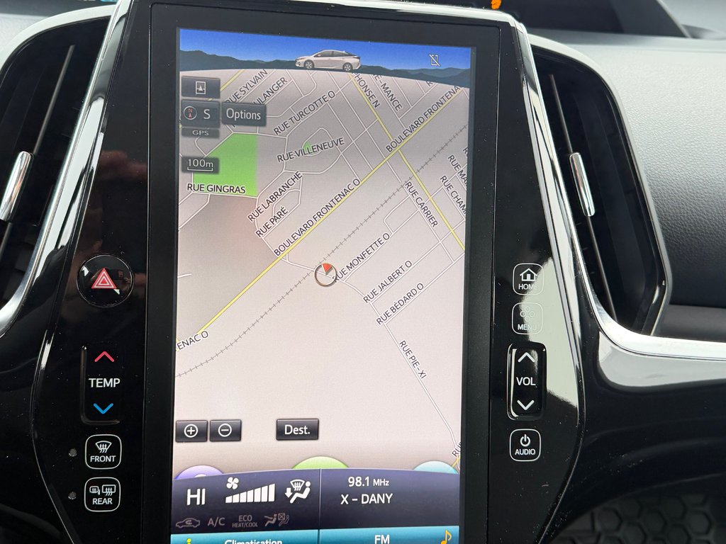 Toyota Prius Prime TECHNOLOGIE / BRANCHABLE / 39.500KM SEULEMENT / 2017 à Thetford Mines, Québec - 38 - w1024h768px