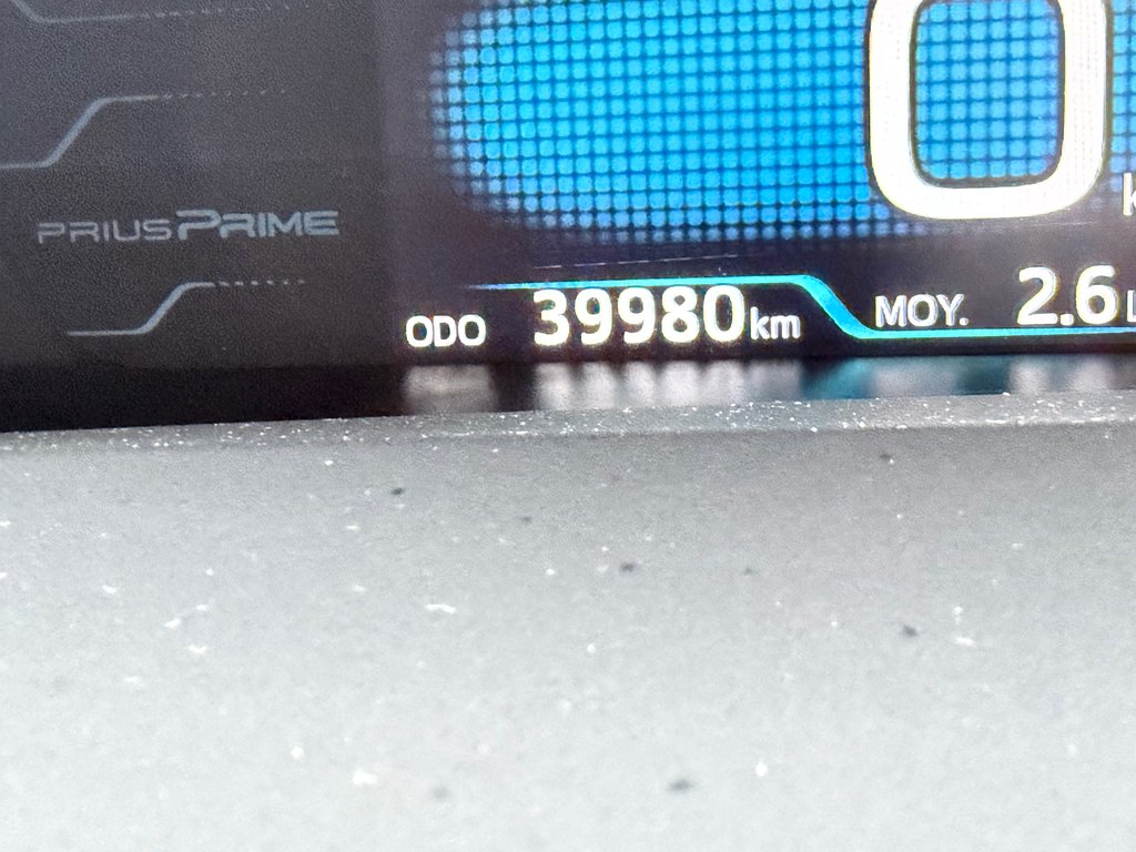 Toyota Prius Prime TECHNOLOGIE / BRANCHABLE / 39.500KM SEULEMENT / 2017 à Thetford Mines, Québec - 36 - w1024h768px