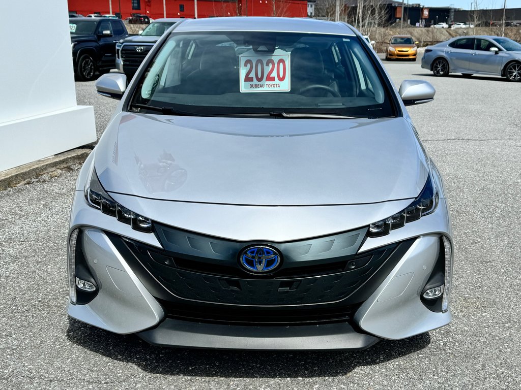 PRIUS PRIME UPGRADE / BRANCHABLE / GPS / CUIR / COMME NEUF 2020 à Thetford Mines, Québec - 3 - w1024h768px