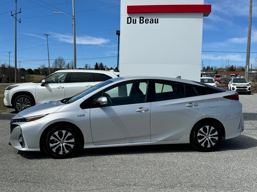 PRIUS PRIME UPGRADE / BRANCHABLE / GPS / CUIR / COMME NEUF 2020 à Thetford Mines, Québec - 8 - w1024h768px
