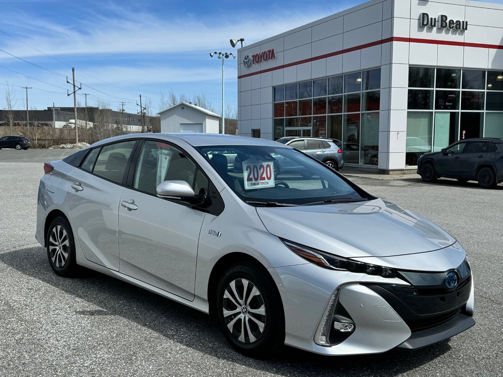 PRIUS PRIME UPGRADE / BRANCHABLE / GPS / CUIR / COMME NEUF 2020 à Thetford Mines, Québec - 4 - w1024h768px