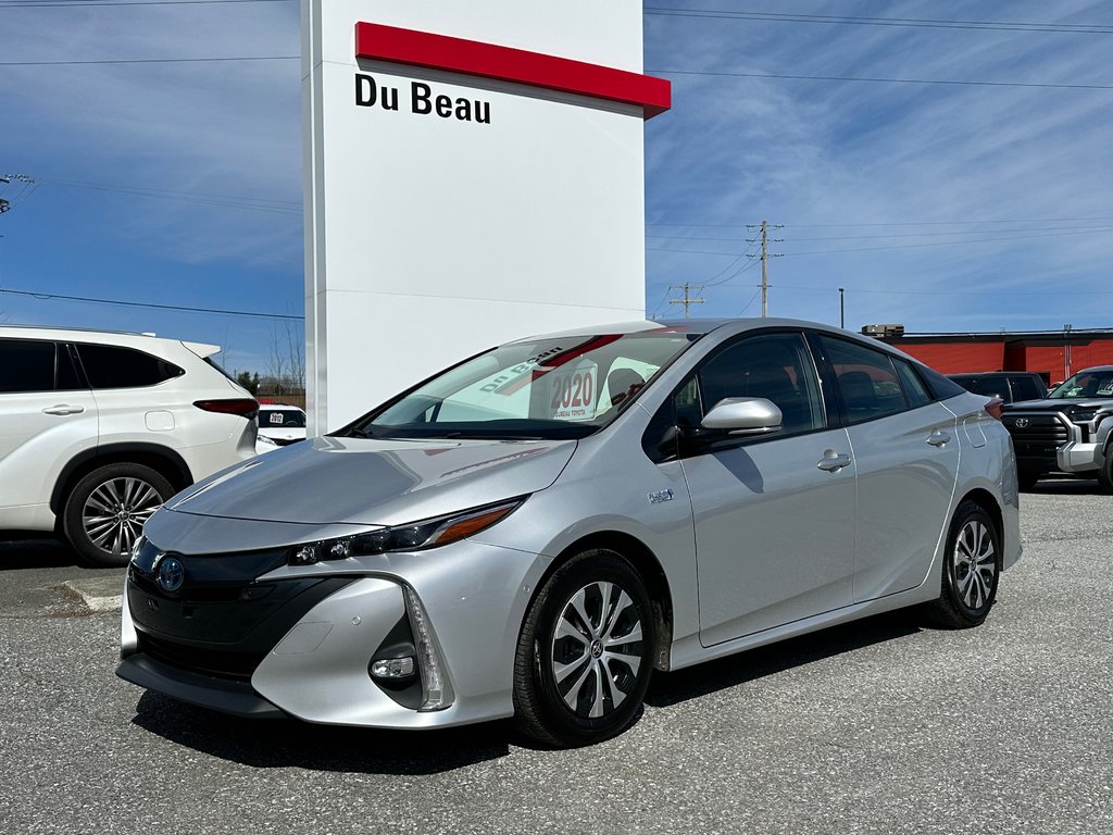 2020  PRIUS PRIME UPGRADE / BRANCHABLE / GPS / CUIR / COMME NEUF in Thetford Mines, Quebec - 1 - w1024h768px
