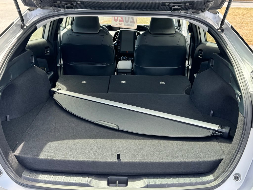 PRIUS PRIME UPGRADE / BRANCHABLE / GPS / CUIR / COMME NEUF 2020 à Thetford Mines, Québec - 65 - w1024h768px