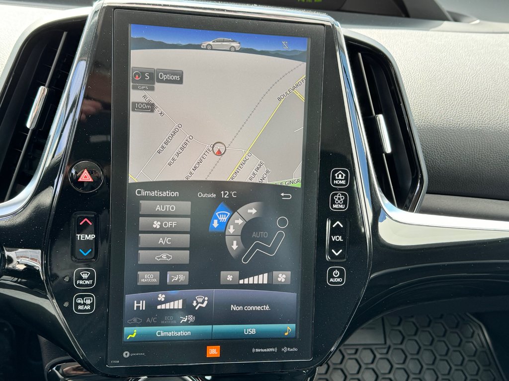 PRIUS PRIME UPGRADE / BRANCHABLE / GPS / CUIR / COMME NEUF 2020 à Thetford Mines, Québec - 41 - w1024h768px