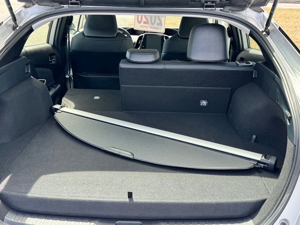 PRIUS PRIME UPGRADE / BRANCHABLE / GPS / CUIR / COMME NEUF 2020 à Thetford Mines, Québec - 64 - w1024h768px