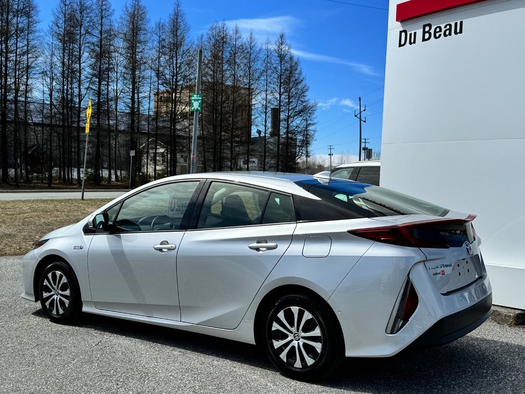 PRIUS PRIME UPGRADE / BRANCHABLE / GPS / CUIR / COMME NEUF 2020 à Thetford Mines, Québec - 7 - w1024h768px