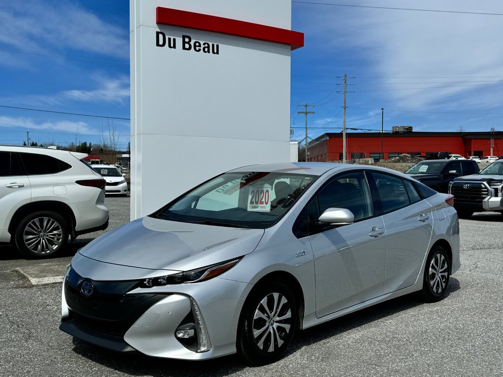 2020  PRIUS PRIME UPGRADE / BRANCHABLE / GPS / CUIR / COMME NEUF in Thetford Mines, Quebec - 2 - w1024h768px