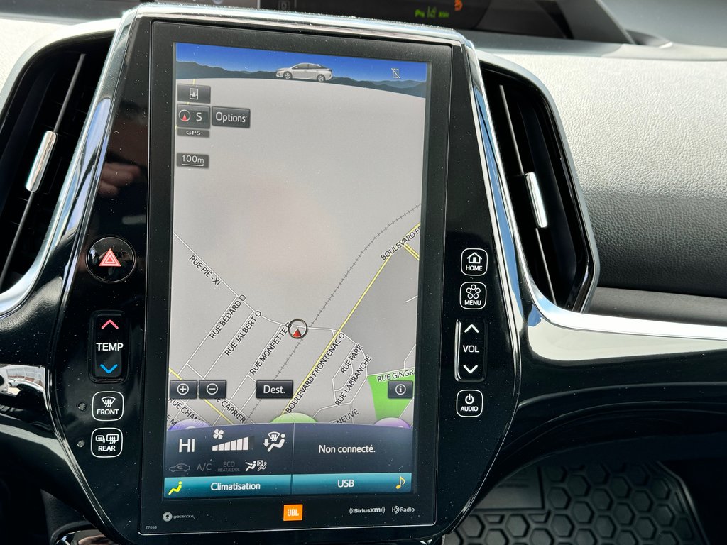 2020  PRIUS PRIME UPGRADE / BRANCHABLE / GPS / CUIR / COMME NEUF in Thetford Mines, Quebec - 42 - w1024h768px