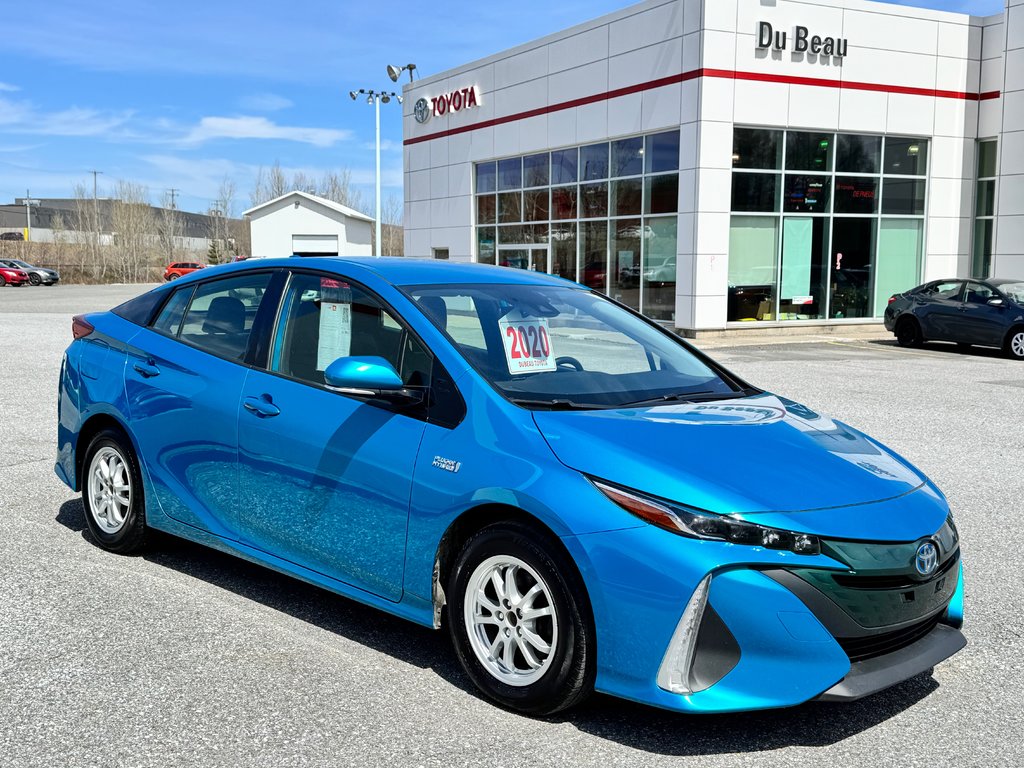 Toyota PRIUS PRIME GROUPE UPGRADE / CUIR / AUBAINE A SAISIR / 2020 à Thetford Mines, Québec - 3 - w1024h768px