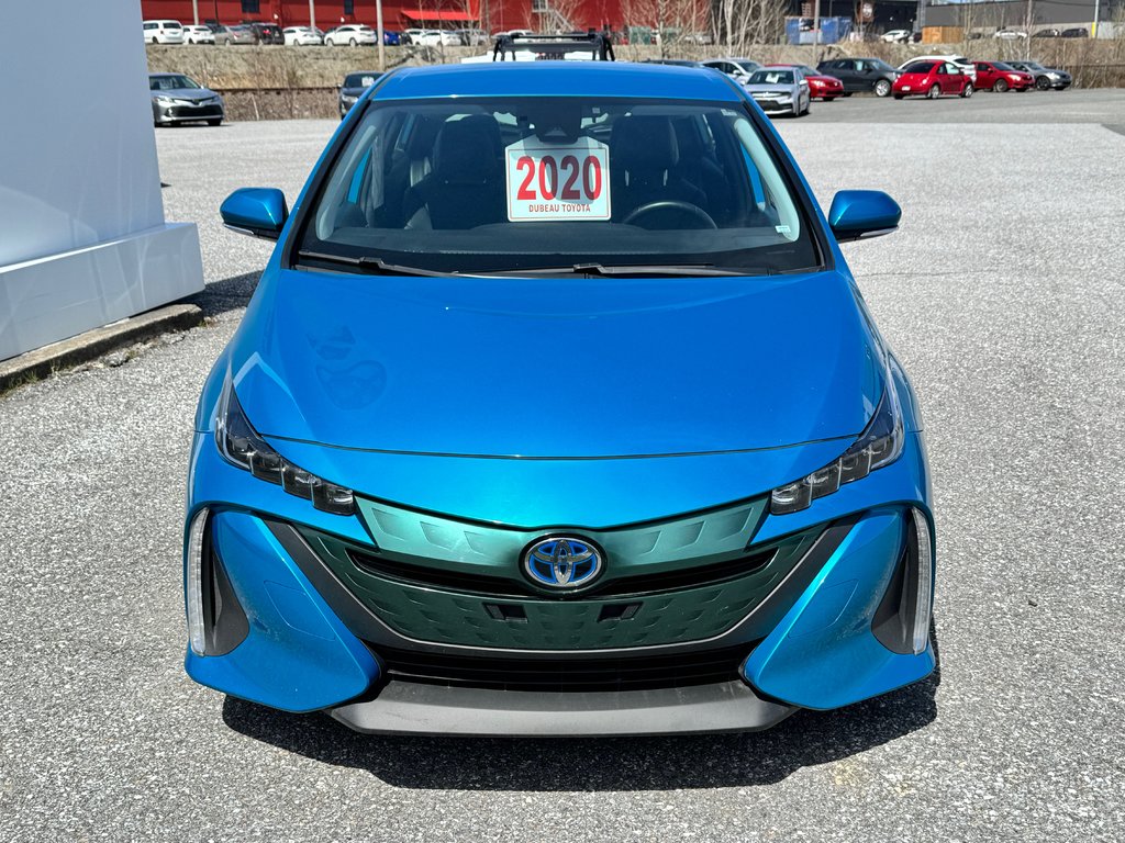 Toyota PRIUS PRIME GROUPE UPGRADE / CUIR / AUBAINE A SAISIR / 2020 à Thetford Mines, Québec - 2 - w1024h768px