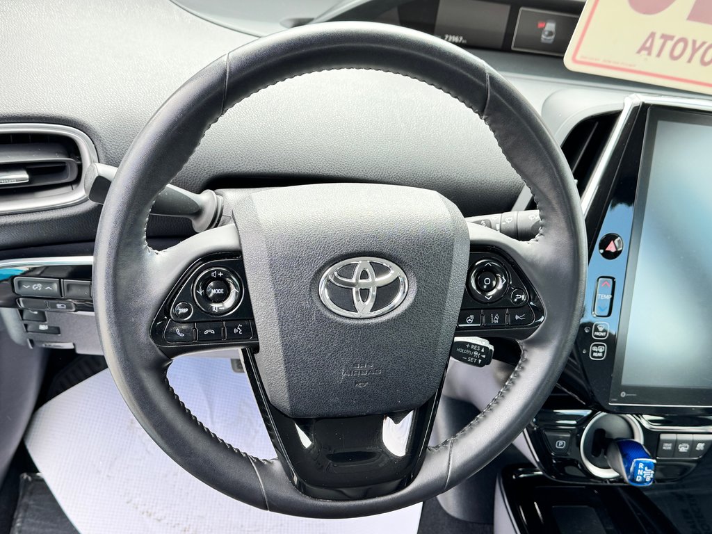Toyota PRIUS PRIME GROUPE UPGRADE / CUIR / AUBAINE A SAISIR / 2020 à Thetford Mines, Québec - 32 - w1024h768px